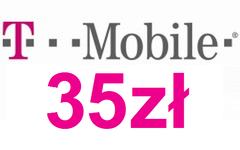 Doładowanie T-Mobile 35 zł