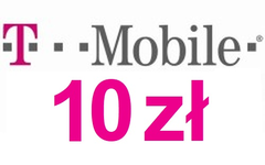 Doładowanie T-Mobile 10 zł