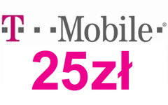 Doładowanie T-Mobile 25 zł