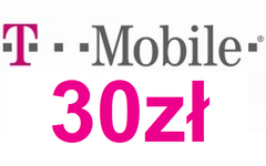 Doładowanie T-Mobile 30 zł