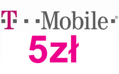 Doładowanie T-Mobile 5 zł