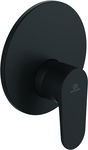 Bateria wannowo-prysznicowa podtynkowa Ideal Standard A7192XG czarny