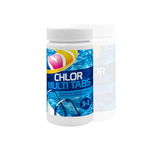 Chlor do basenu tabletki mini multi tabs 20g 1kg Gamix 3W1