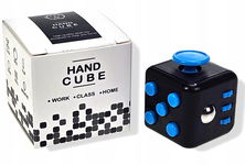 HAND CUBE! KOSTKA ANTYSTRESOWA - FIDGET CUBE TOYS