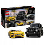 LEGO SPEED CHAMPIONS 76924 MERCEDES AMG G 63 I MERCEDES AMG SL 63