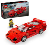 LEGO SPEED CHAMPIONS FERRARI F40 - ZBUDUJ SWÓJ WYŚCIGOWY SEN!