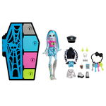 MONSTER HIGH STRASZYSEKRETY FRANKIE STEIN HKY62 Z AKCESORIAMI