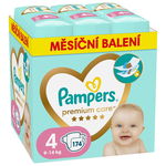 PIELUCHY PAMPERS PREMIUM CARE 4 MAXI 174 SZT. PREZENT DLA MALUSZKA