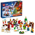 LEGO 60352 CITY KALENDARZ ADWENTOWY 2022 NA PREZENT