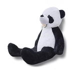 WIELKI MIŚ PLUSZOWY PANDA 100CM - DUŻY PREZENT DLA DZIECKA