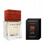 FRESSO GENTLEMAN 50ML - ELEGANCKIE I TRWAŁE PERFUMY DO AUTA