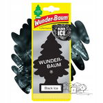 ZAWIESZKA ZAPACHOWA WUNDER-BAUM BLACK ICE - 10 SZTUK