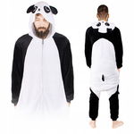 CIEPŁA PIŻAMA ONESIE KIGURUMI - L - NA PREZENT!