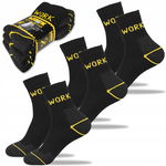 Work Skarpetki WORK QUARTER SOCKS wielokolorowy rozmiar 43-46