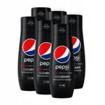 SYROP DO SODASTREAM PEPSI MAX BEZ CUKRU 440MLX6 - NAPOJE W KILKA SEKUND!