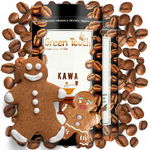 KAWA ZIARNISTA ARABICA GREEN TOUCH PIERNIK ALPEJSKI 100 G NA PREZENT