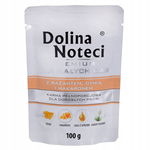 DOLINA NOTECI PREMIUM MINI KARMA MOKRA DLA MAŁYCH RAS BAŻANT 100 G