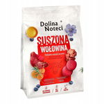 DOLINA NOTECI PREMIUM - SUSZONA KARMA DLA PSA WOŁOWINA 3 KG