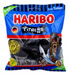 ŻELKI HARIBO PIRATES 175G LUKRECJA NA PREZENT + GRATIS