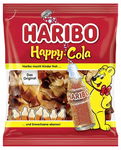 ŻELKI HAPPY-COLA HARIBO 175G IDEALNE NA PREZENT + GRATIS