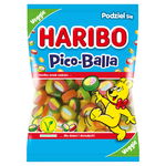 HARIBO PICO-BALLA ŻELKI OWOCOWE 160G IDEALNE NA PREZENT + GRATIS