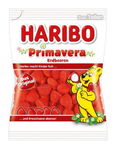 ŻELKI HARIBO PRIMAVERA 160G TRUSKAWKI NA PREZENT + GRATIS