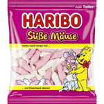 ŻELKI HARIBO SŁODKIE MYSZKI 175G Z DE NA PREZENT + GRATIS