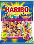 HARIBO RAINBOW PIXEL KWAŚNE KOSTKI ŻELKI 160G DE NA PREZENT + GRATIS