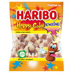 HARIBO HAPPY COLA SAUER KWAŚNE ŻELKI 175G DE NA PREZENT + GRATIS