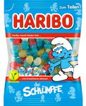 HARIBO SCHLUMPFE ŻELKI SMERFY VEGGIE 175G DE NA PREZENT + GRATIS