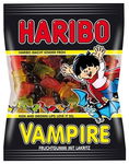 HARIBO VAMPIRE ŻELKI NIETOPERZE LUKRECJA 175G DE NA PREZENT + GRATIS