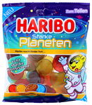 ŻELKI OWOCOWE COLA PLANETY HARIBO PLANETEN 175G DE NA PREZENT + GRATIS