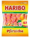 HARIBO PFIRSICHE ŻELKI BRZOSKWINIOWE 175G DE IDEALNE NA PREZENT + GRATIS