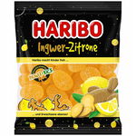 ŻELKI HARIBO INGWER ZITRONE 160G IDEALNE NA PREZENT + GRATIS