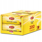 ZESTAW HERBAT LIPTON YELLOW LABEL 100 TOREBIEK - NA PREZENT