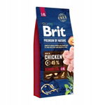 BRIT PREMIUM BY NATURE ADULT LARGE L 15 KG