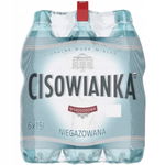 WODA CISOWIANKA NIEGAZOWANA 6X1,5L-CZYSTOŚĆ I ŚWIEŻOŚĆ DLA TWOJEGO ORGANIZM