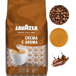 KAWA ZIARNISTA MIESZANA LAVAZZA CREMA E AROMA 1000 G - INTENSYWNY SMAK