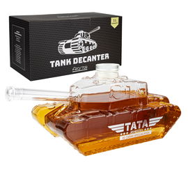 Karafka w Kształcie Czołgu 1l Tata Jednostka Specjalna Doskonały Prezent