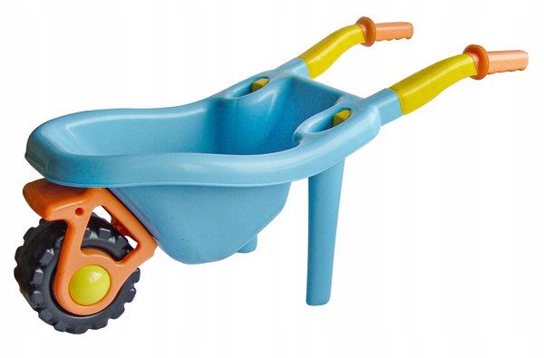ECO Line Hemar 74cm duża taczka do ogrodu piasku piaskownicy kolor błękitny