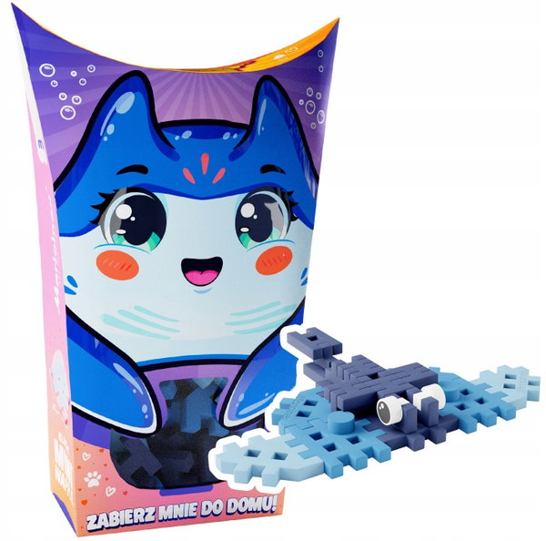 Marioinex Mini Waffle POKET PETS - zestaw PŁASZCZKA