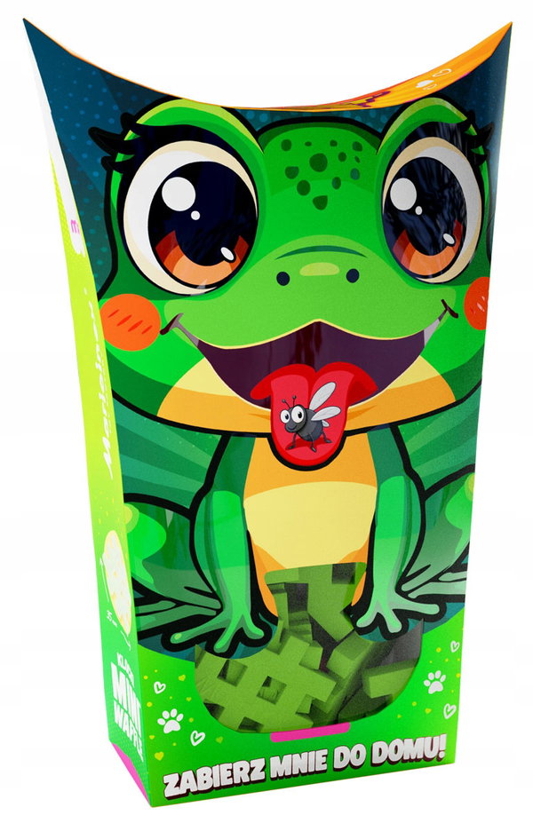 Marioinex Mini Waffle POCKET PETS - zestaw ŻABKA