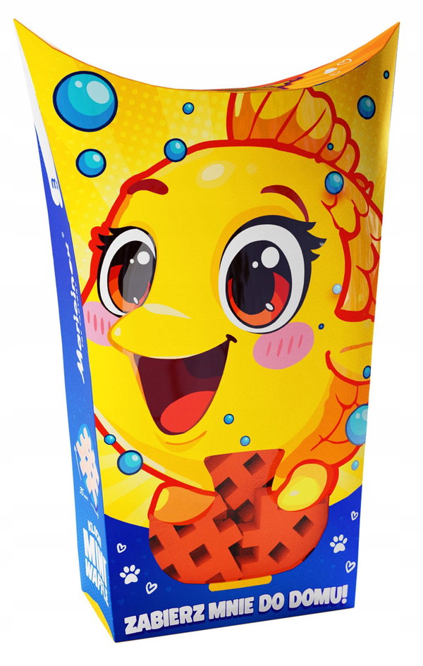 Marioinex Mini Waffle POCKET PETS - zestaw RYBKA / RYBA