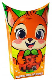 Marioinex Mini Waffle POCKET PETS - zestaw WIEWIÓRKA