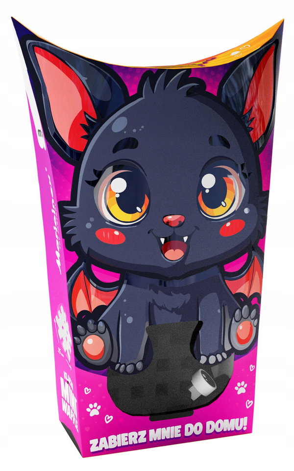Marioinex Mini Waffle POCKET PETS - zestaw NIETOPERZ