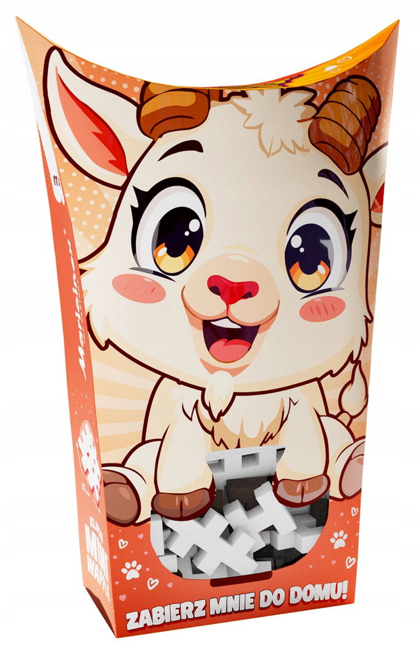 Marioinex Mini Waffle POCKET PETS - zestaw KOZIOŁ / KOZIOŁEK