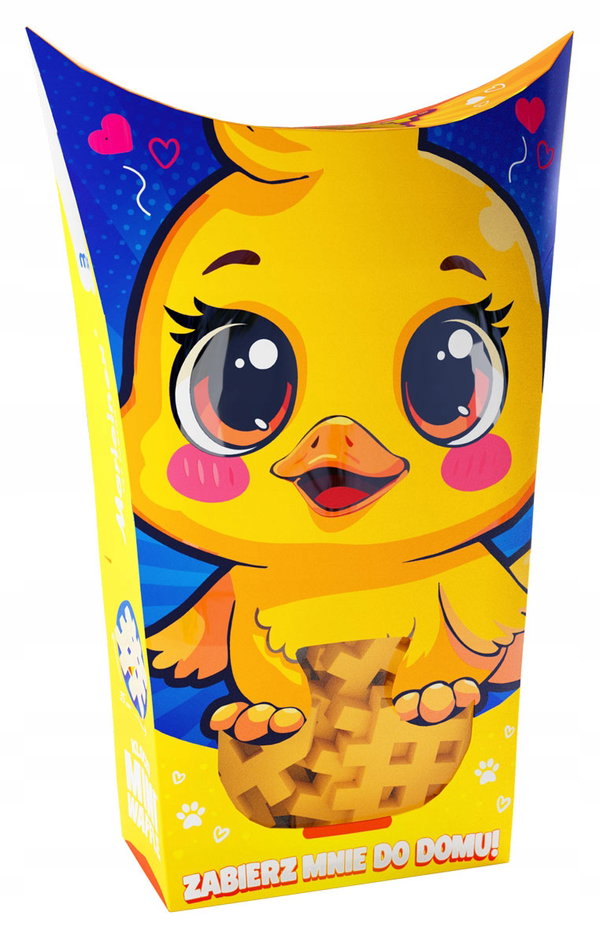 Marioinex Mini Waffle POCKET PETS - zestaw KACZUSZKA / KACZKA