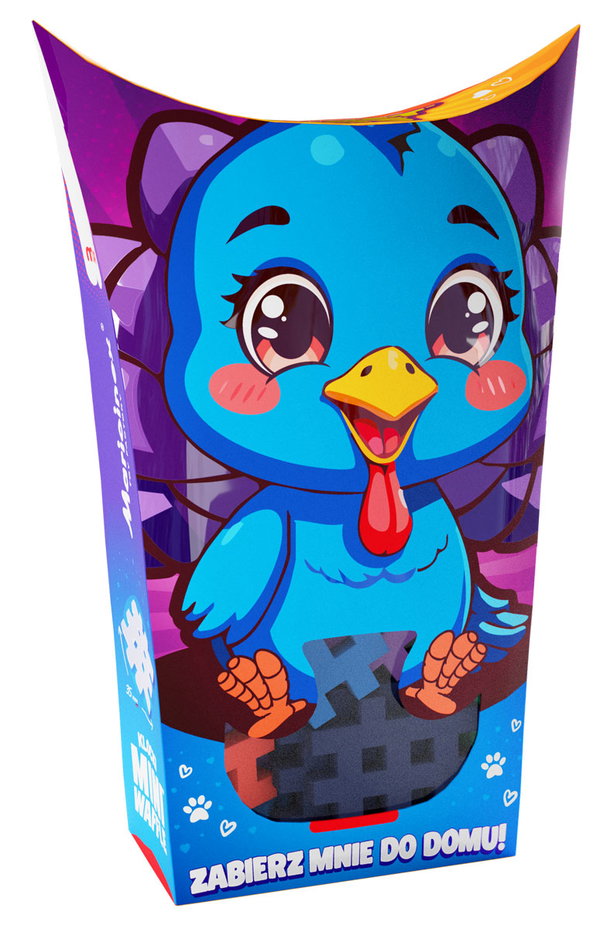 Marioinex Mini Waffle POCKET PETS - zestaw INDYK