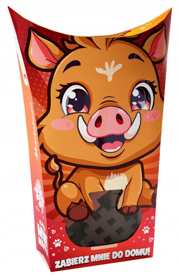 Marioinex Mini Waffle POCKET PETS - zestaw DZIK