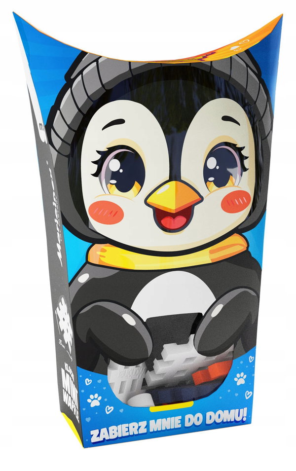 Marioinex Mini Waffle POCKET PETS - zestaw PINGWIN